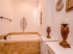 El Dorado Ranch Resort in San Felipe BC Condo 92 - bathtub